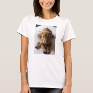 Schattige Vizsla Puppy Dog - Vizsla Puppy Tee Shir T-shirt