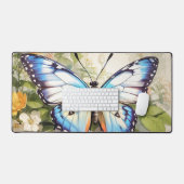 Schattige  vlinder illustratie bureaumat (Keyboard & Muis)