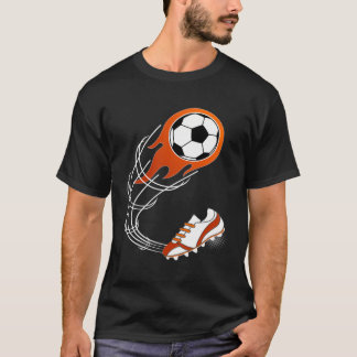 Schattige voetbalcadeau voor jongens of meisjes Fl T-shirt