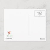 Schattige Vogel Gezegde Wat Grappig Dier Custom Briefkaart (Achterkant)