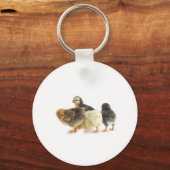 schattige vogel sleutelhanger (Voorkant)