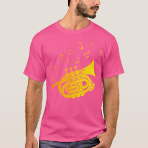 Schattige voor trompettist of trompettist Een cool T-shirt
