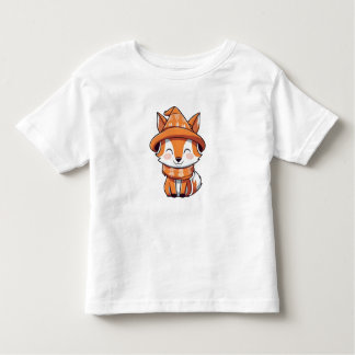 schattige vos kinder shirts