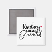 Schattige vriendelijkheid wordt overschat magneet (Voorkant / Achterkant)