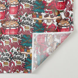 Schattige vrolijk kerstfeest – feestelijk wandkleed