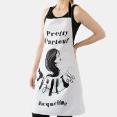 Schattige Vrouwen Haar Styling Schort (Insitu)