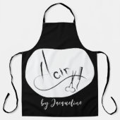 Schattige Vrouwen Haar Styling Schort (Voorkant)