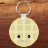 schattige wafel van kawaï sleutelhanger (Voorkant)