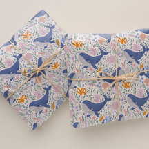 Schattige walvis en Zee leven