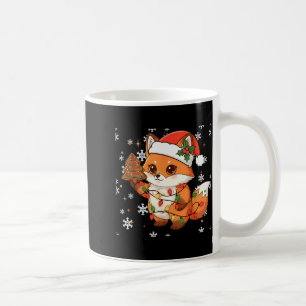 Schattige Wasbeer Lichten Boom Taart Grappig Kerst Koffiemok