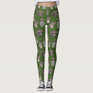 schattige wasvuilnisbakken voor wasgoed leggings