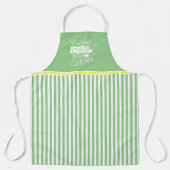 Schattige Wat Frost Uw Cupcake Bakkers Schort (Voorkant)