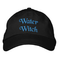 Schattige Water Witch Turquoise Blauw Zwart