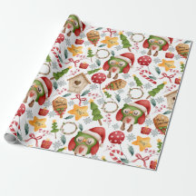 Schattige Watercolor Kerst Uilen 