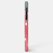 Schattige waterverf aardbei Case-Mate iPhone case (Achterkant/links)