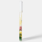 SCHATTIGE WATERVERF BOSTON TERRIER PUPPY DOG Case-Mate iPhone CASE (Achterkant / Rechts)