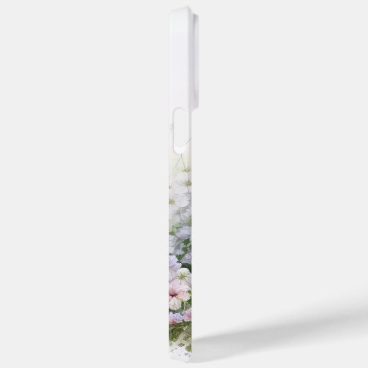 SCHATTIGE WATERVERF BULLDOG PUPPROWERS Case-Mate iPhone CASE (Achterkant / Rechts)