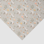 Schattige Waterverf ganzen klein patroontissuepapi Tissuepapier (Detail)