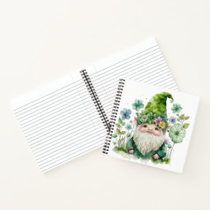 SCHATTIGE WATERVERF IRISH CELTIC GNOME NOTITIEBOEK