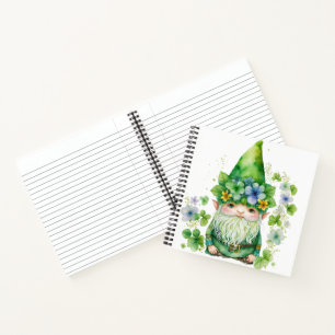 SCHATTIGE WATERVERF IRISH CELTIC GNOME NOTITIEBOEK