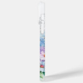 SCHATTIGE WATERVERF POODLE PUPPY DOG Case-Mate iPhone CASE (Achterkant / Links)