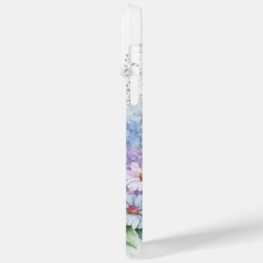 SCHATTIGE WATERVERF POODLE PUPPY DOG Case-Mate iPhone CASE (Achterkant / Links)