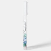 SCHATTIGE WATERVERF POODLE PUPPY DOG Case-Mate iPhone CASE (Achterkant / Rechts)