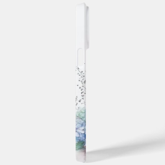 SCHATTIGE WATERVERF POODLE PUPPY DOG Case-Mate iPhone CASE (Achterkant / Rechts)