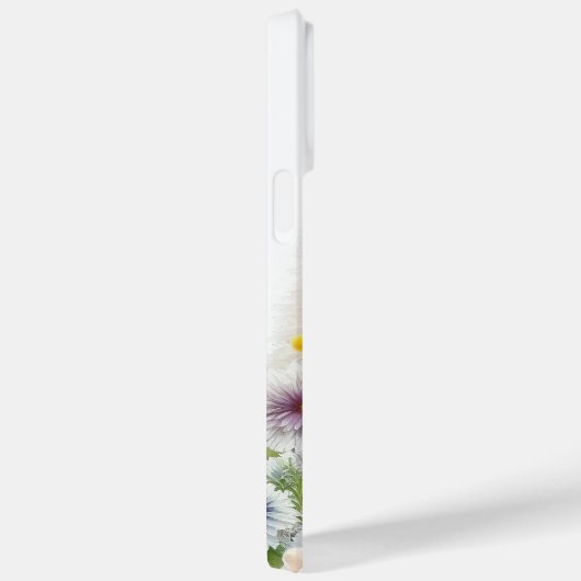 SCHATTIGE WATERVERF RED POMERANIAN PUPPY DOG Case-Mate iPhone CASE (Achterkant / Rechts)