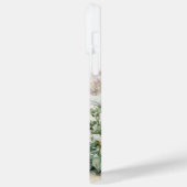 SCHATTIGE WATERVERF WITTE BULL TERRIER PUPPY DOG Case-Mate iPhone CASE (Achterkant / Links)