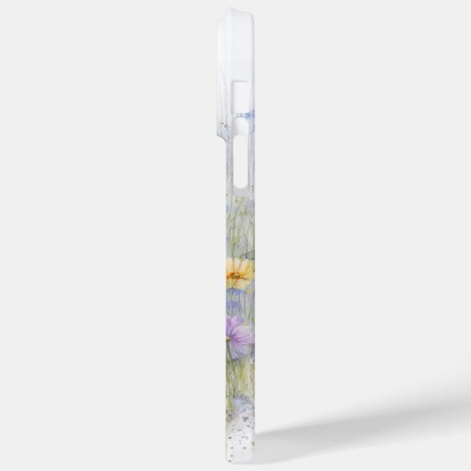 SCHATTIGE WATERVERF WITTE MALTESE PUPPY DOG Case-Mate iPhone CASE (Achterkant / Links)