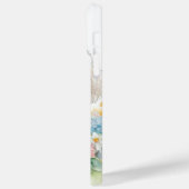 SCHATTIGE WATERVERF WITTE POODLE POPPY DOG Case-Mate iPhone CASE (Achterkant / Links)