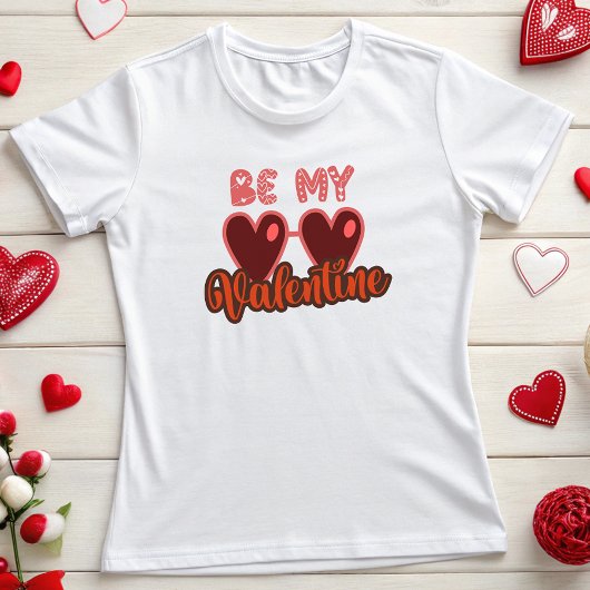 Schattige Wees mijn Valentijn T-shirt