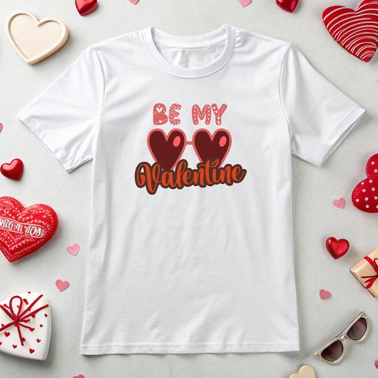 Schattige Wees mijn Valentijn T-shirt