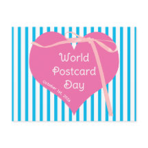 Schattige Wereld Postkaart Dag 2026