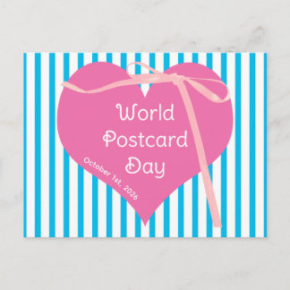 Schattige Wereld Postkaart Dag 2026