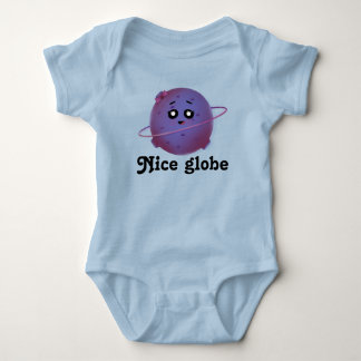 Schattige wereldbollen T-shirt