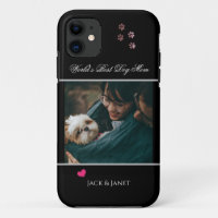 Schattige Werelds Beste Moeder | Hond Poot met Har