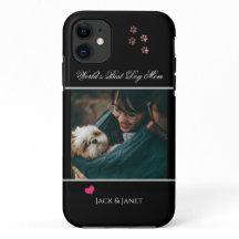 Schattige Werelds Beste Moeder | Hond Poot met Har