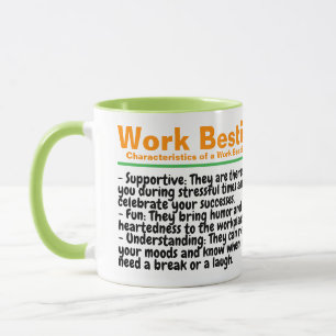 Schattige werk Bestie Gezegde Gift collega Mok