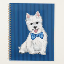 Schattige West Highland White Terrier Planner