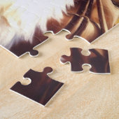 Schattige West Highland White Terrier schilderij Legpuzzel (Zijkant)