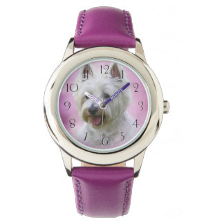 Schattige westelijke hoogland - witte doodsangst horloge