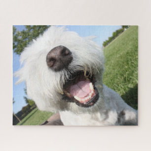 Schattige Westie Jigzaag Puzzle Legpuzzel