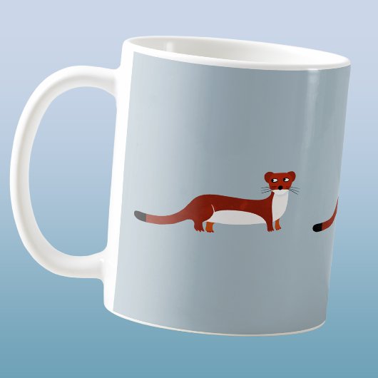 Schattige Wezel Koffiemok