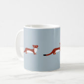 Schattige Wezel Koffiemok (Voorkant links)