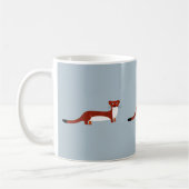 Schattige Wezel Koffiemok (Links)