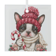SCHATTIGE WHIMSICALE KERSTTHEMA HONDJES