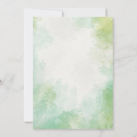 Schattige Wild Een oerwoud Dier 1e Verjaardagsfees Kaart (Achterkant)