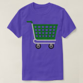 Schattige winkelen t 1 t-shirt (Design voorkant)